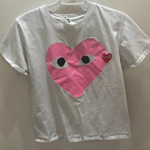 Comme des garçons tee